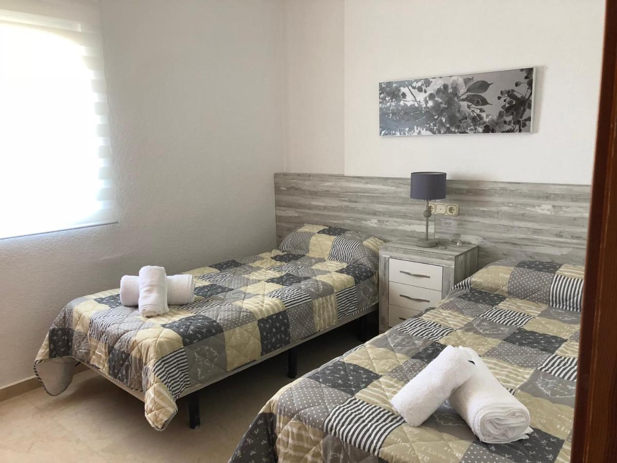 Torre Levante Plus - Arca Rent Benidorm Eksteriør bilde