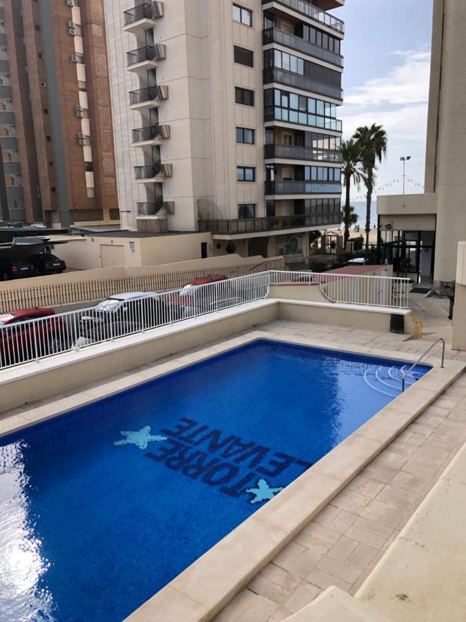 Torre Levante Plus - Arca Rent Benidorm Eksteriør bilde